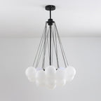 Fayne Glass Globe Pendant Light Bubble