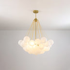 Fayne Glass Globe Pendant Light Bubble