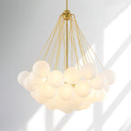 Fayne Glass Globe Pendant Light Bubble