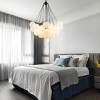 Fayne Glass Globe Pendant Light Bubble
