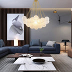 Fayne Glass Globe Pendant Light Bubble