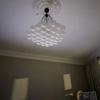 Fayne Glass Globe Pendant Light Bubble