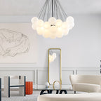 Fayne Glass Globe Pendant Light Bubble