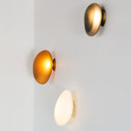 Ruvin Bubble Glass Wall Lamp