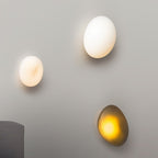 Ruvin Bubble Glass Wall Lamp