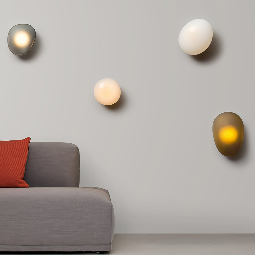 Ruvin Bubble Glass Wall Lamp