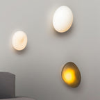 Ruvin Bubble Glass Wall Lamp