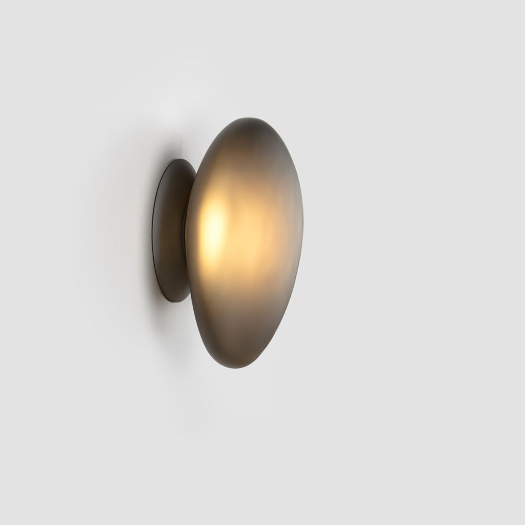Ruvin Bubble Glass Wall Lamp
