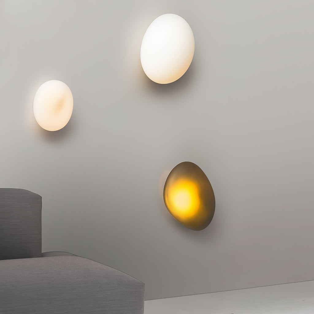 Ruvin Bubble Glass Wall Lamp