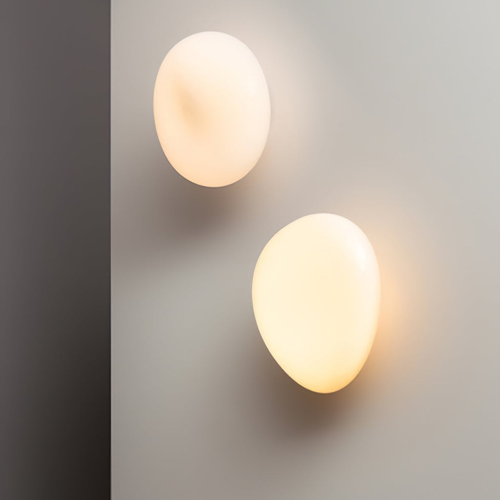 Ruvin Bubble Glass Wall Lamp