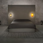 Ruvin Bubble Glass Wall Lamp