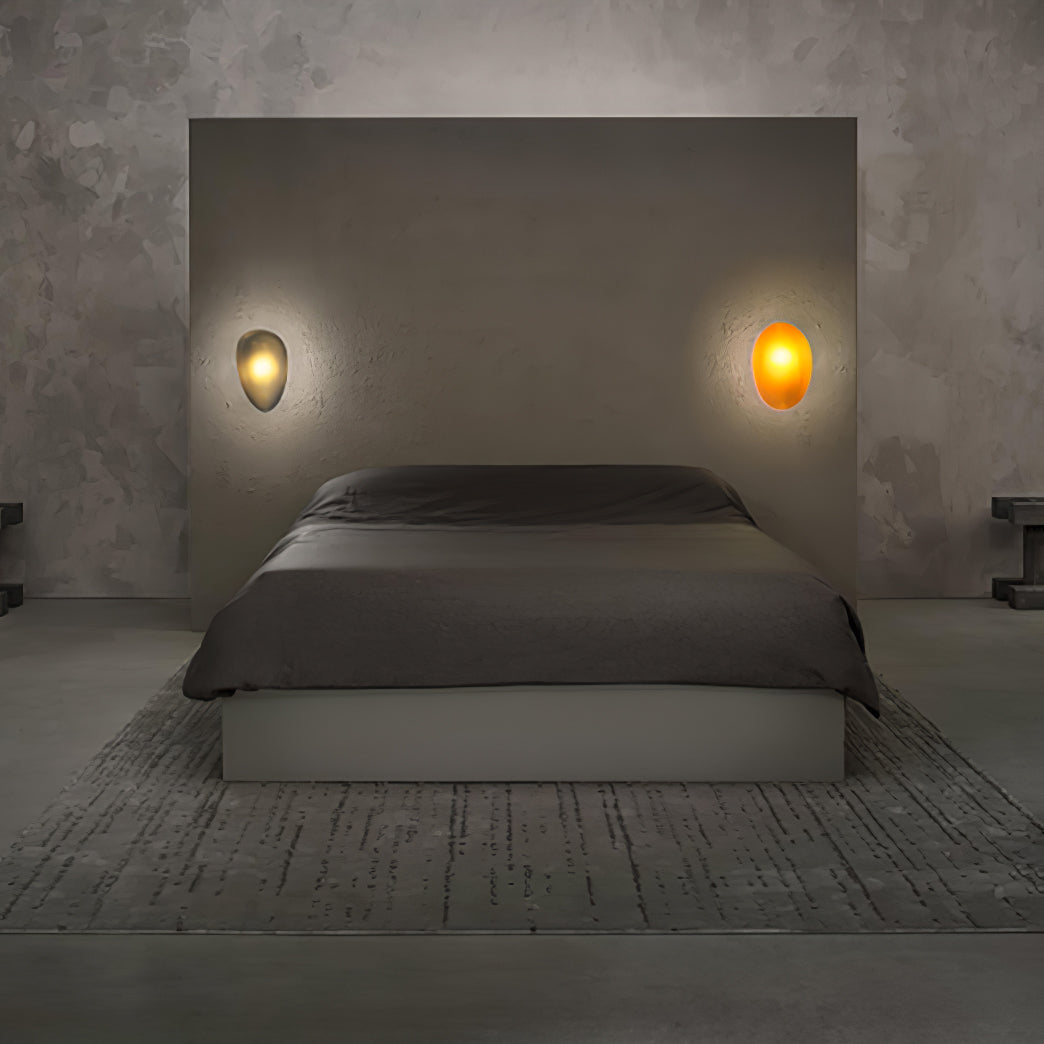 Ruvin Bubble Glass Wall Lamp