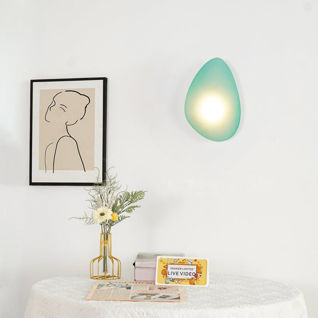 Ruvin Bubble Glass Wall Lamp