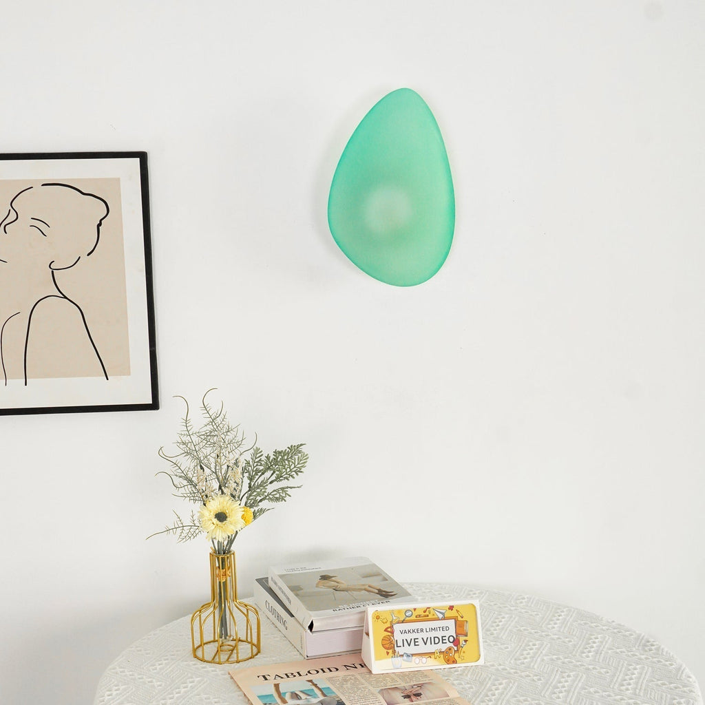 Ruvin Bubble Glass Wall Lamp