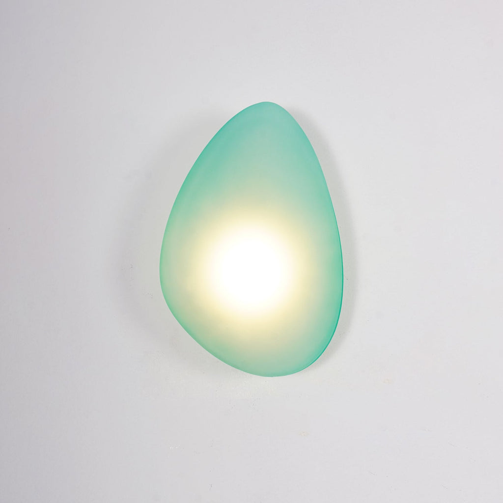 Ruvin Bubble Glass Wall Lamp