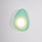 Ruvin Bubble Glass Wall Lamp