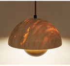 Ersile Travertine Pendant Light