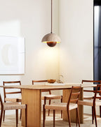 Ersile Travertine Pendant Light