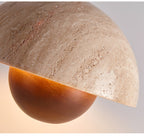 Ersile Travertine Pendant Light