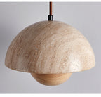 Ersile Travertine Pendant Light