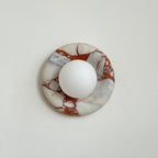 Avi Marble Indoor Wall  Sconce