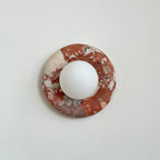 Avi Marble Indoor Wall  Sconce