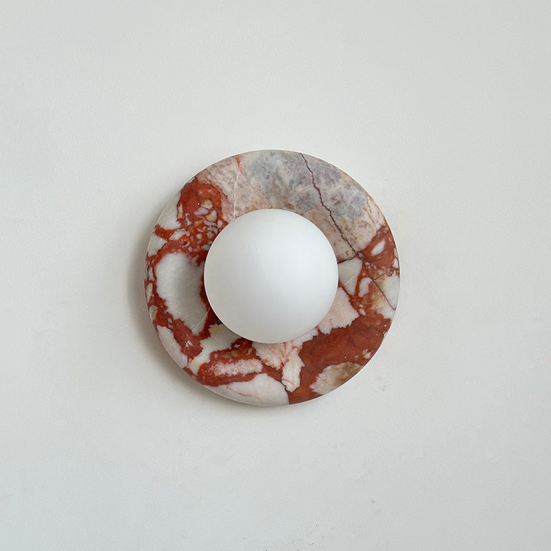 Avi Marble Indoor Wall  Sconce