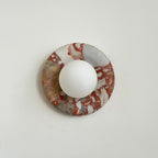 Avi Marble Indoor Wall  Sconce