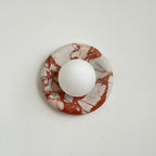 Avi Marble Indoor Wall  Sconce