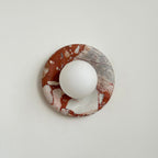 Avi Marble Indoor Wall  Sconce