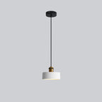 Aria Art Deco Minimalist Monochrome Pendant Light