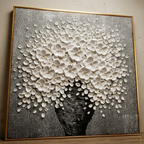 Snow Colorful Wall Art