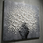 Snow Colorful Wall Art