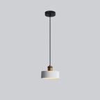 Aria Art Deco Minimalist Monochrome Pendant Light