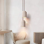 Mysolel Travertine Pendant Light