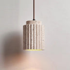Mysolel Travertine Pendant Light