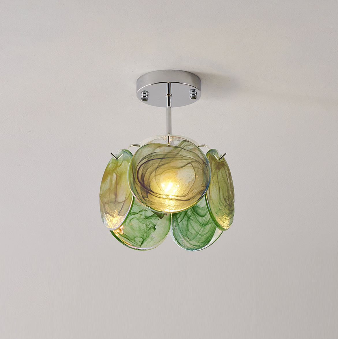 Feyon Glass Ceiling Lamp
