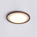 Ritta Sculptural Travertine Ceiling Lamp