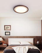 Ritta Sculptural Travertine Ceiling Lamp