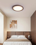 Ritta Sculptural Travertine Ceiling Lamp