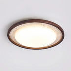 Ritta Sculptural Travertine Ceiling Lamp