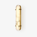 Lunaris Oval Alabaster Wall Light