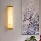 Zenith Alabaster Wall Light