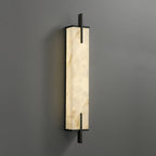 Aurcarir Rectangular Alabaster Wall Light