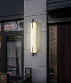 Aurcarir Rectangular Alabaster Wall Light