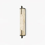 Aurcarir Rectangular Alabaster Wall Light