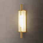 Aurcarir Rectangular Alabaster Wall Light