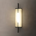 Aurcarir Rectangular Alabaster Wall Light
