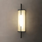 Aurcarir Rectangular Alabaster Wall Light