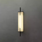 Aurcarir Rectangular Alabaster Wall Light